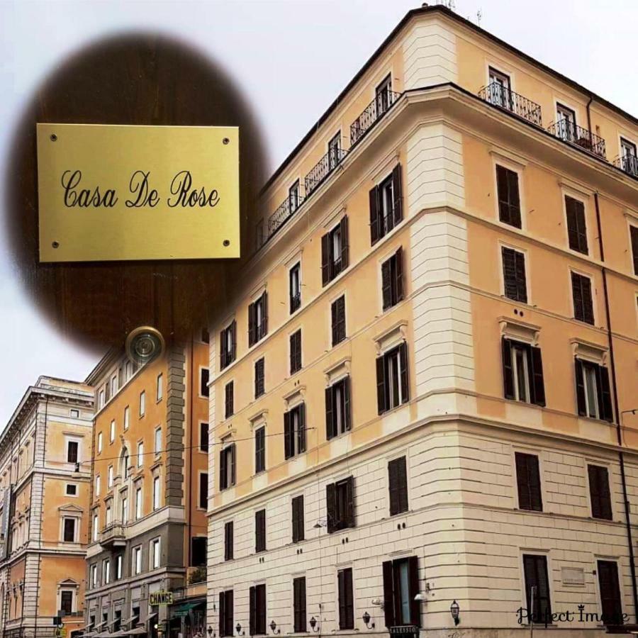 Casa De Rose Apartamento Roma Exterior foto
