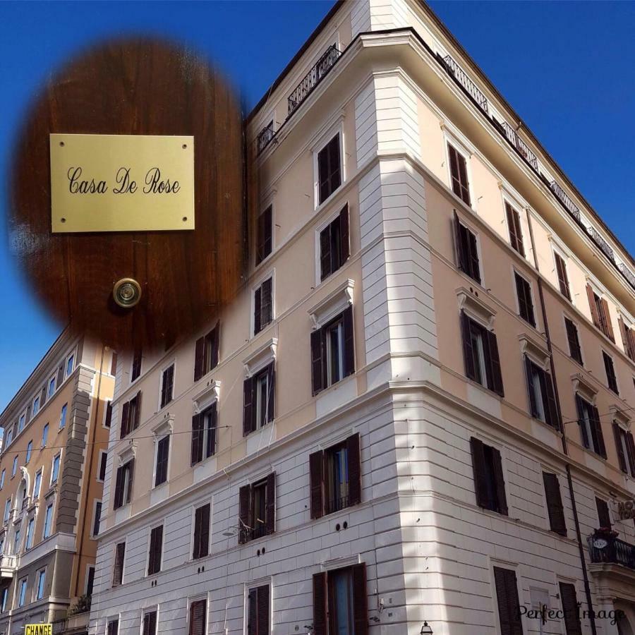 Casa De Rose Apartamento Roma Exterior foto
